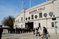 Veterans Day at Soldier Field 11-11-2010