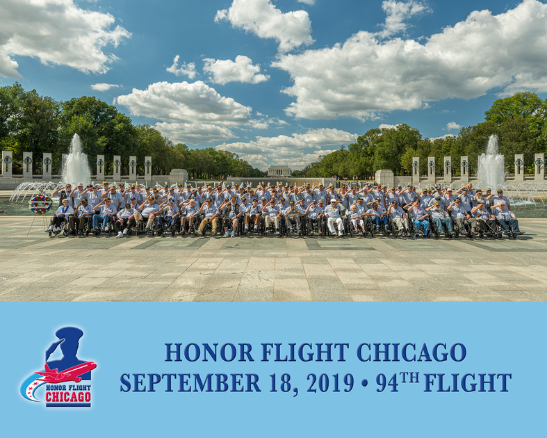 Honor Flight Chicago Honor Flight Chicago 2019 Galleries
