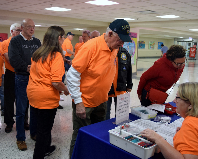 Honor Flight Chicago October 16, 2019 All Pictures