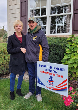 Greenhill, Craig S. HFC Vet Sign 2020 with wife Sylvia