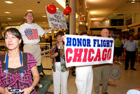 Honor Flight Chicago June 11, 2008