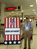 Honor Flight Chicago Aug 4, 2010