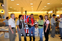 Honor Flight Chicago Oct 26, 2010